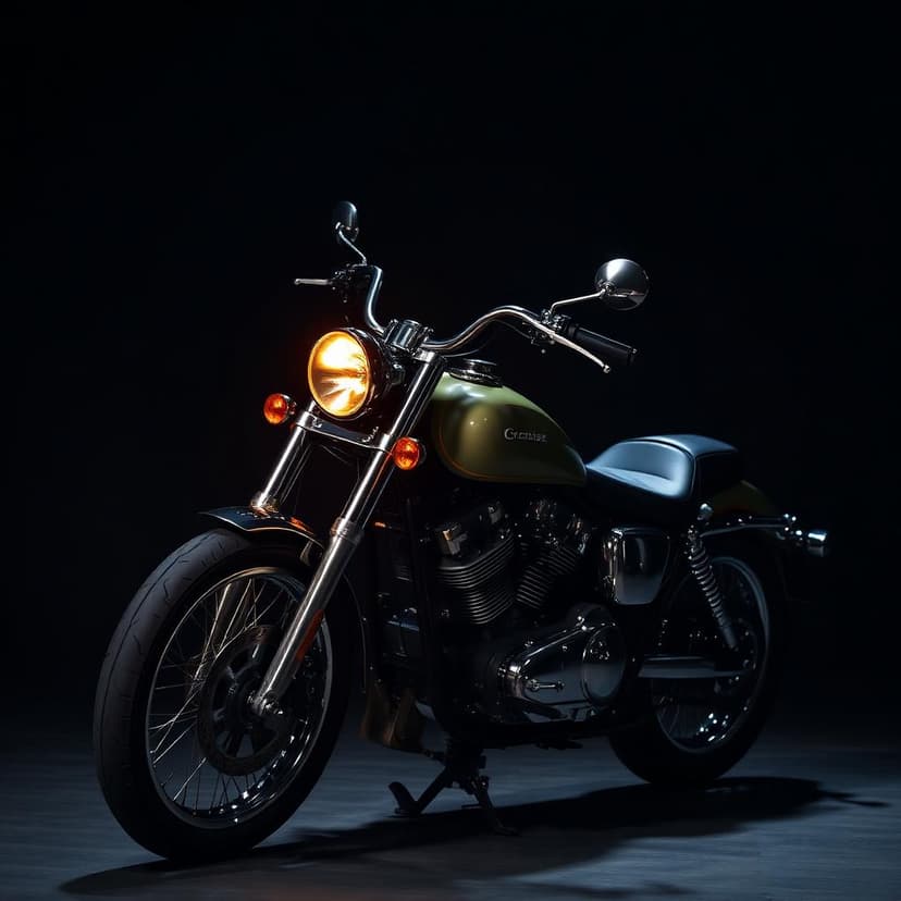 Cruisers motorcycle