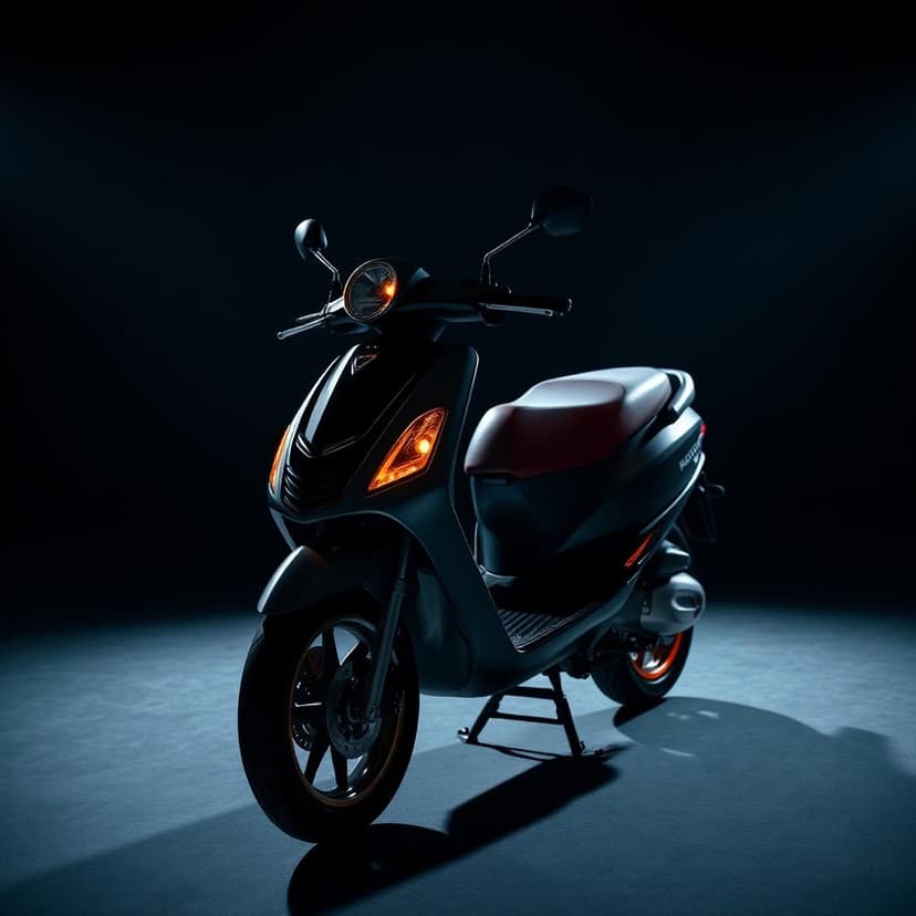 Scooters motorcycle