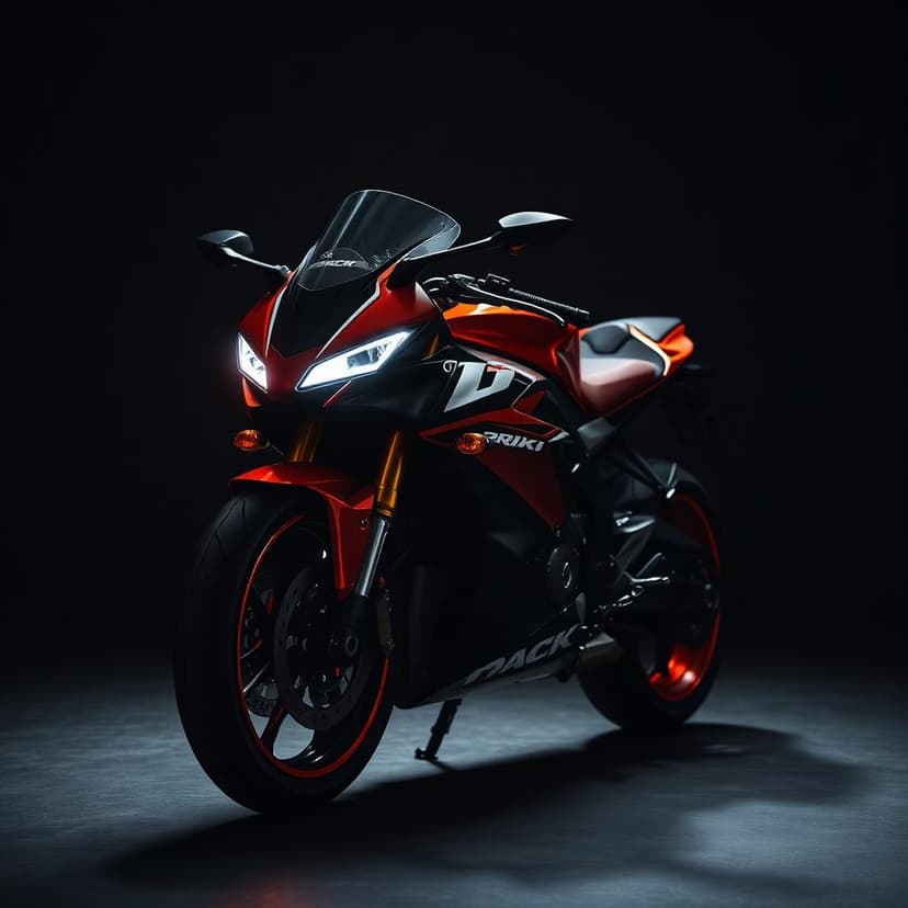 Sports motorcycle
