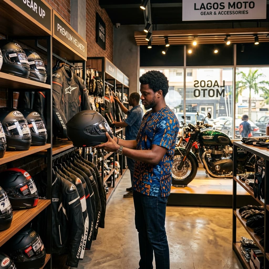 Motorcycle & Gear Sales