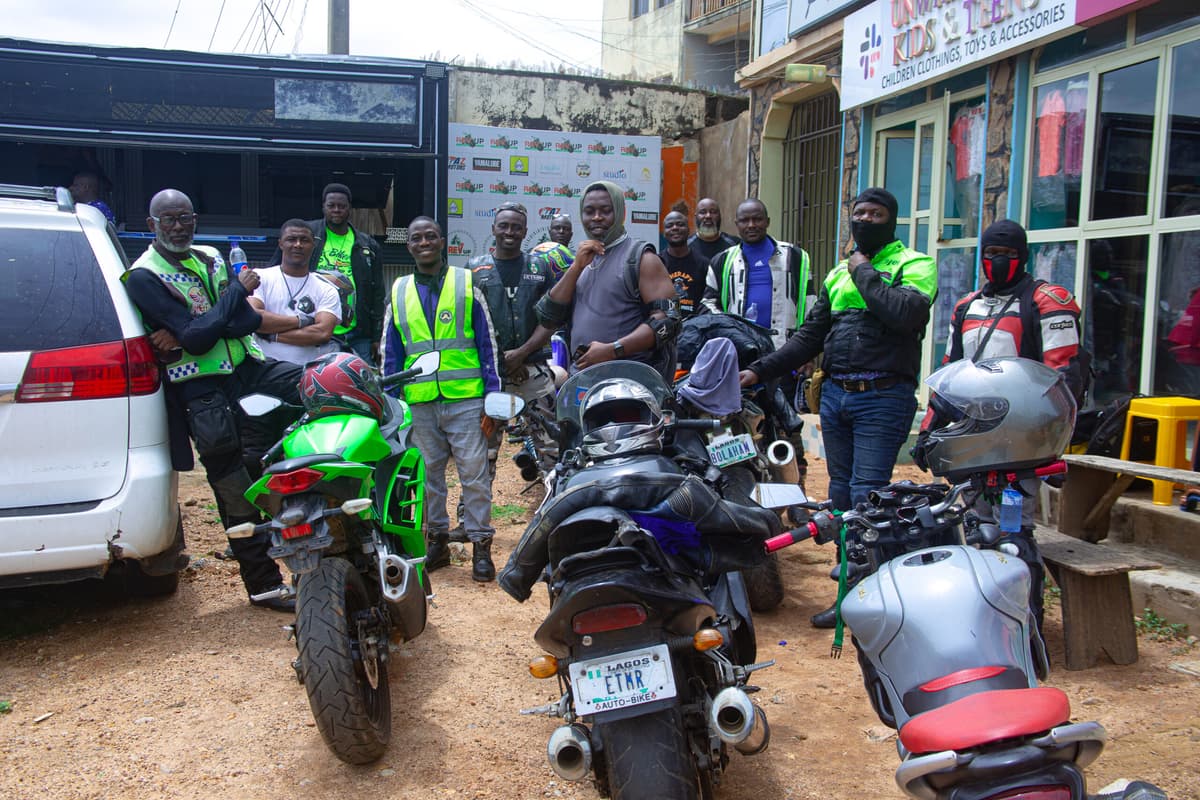 Five(5) celebrity bikers in Nigeria – 2025