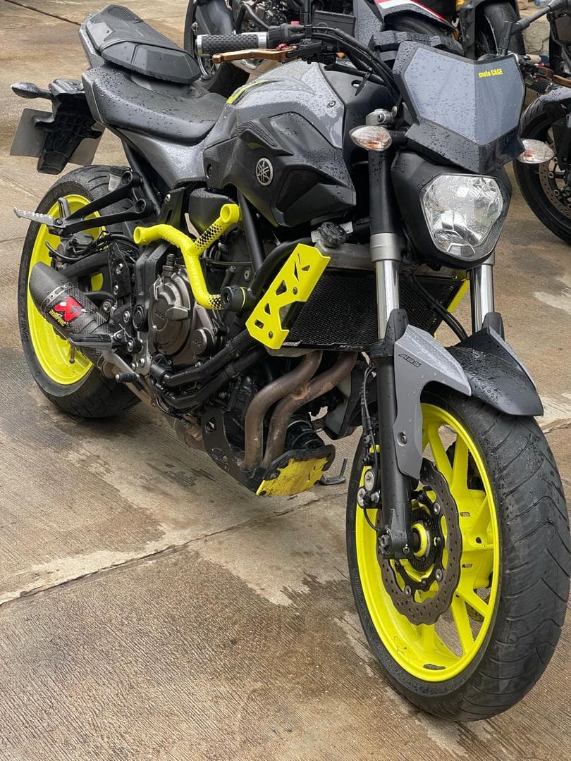 2017 Yamaha MT07 - Porthrcourt