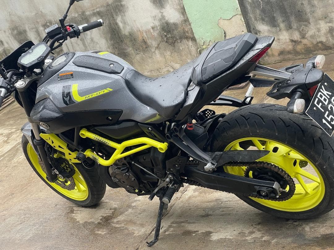 2017 Yamaha MT07 - Porthrcourt