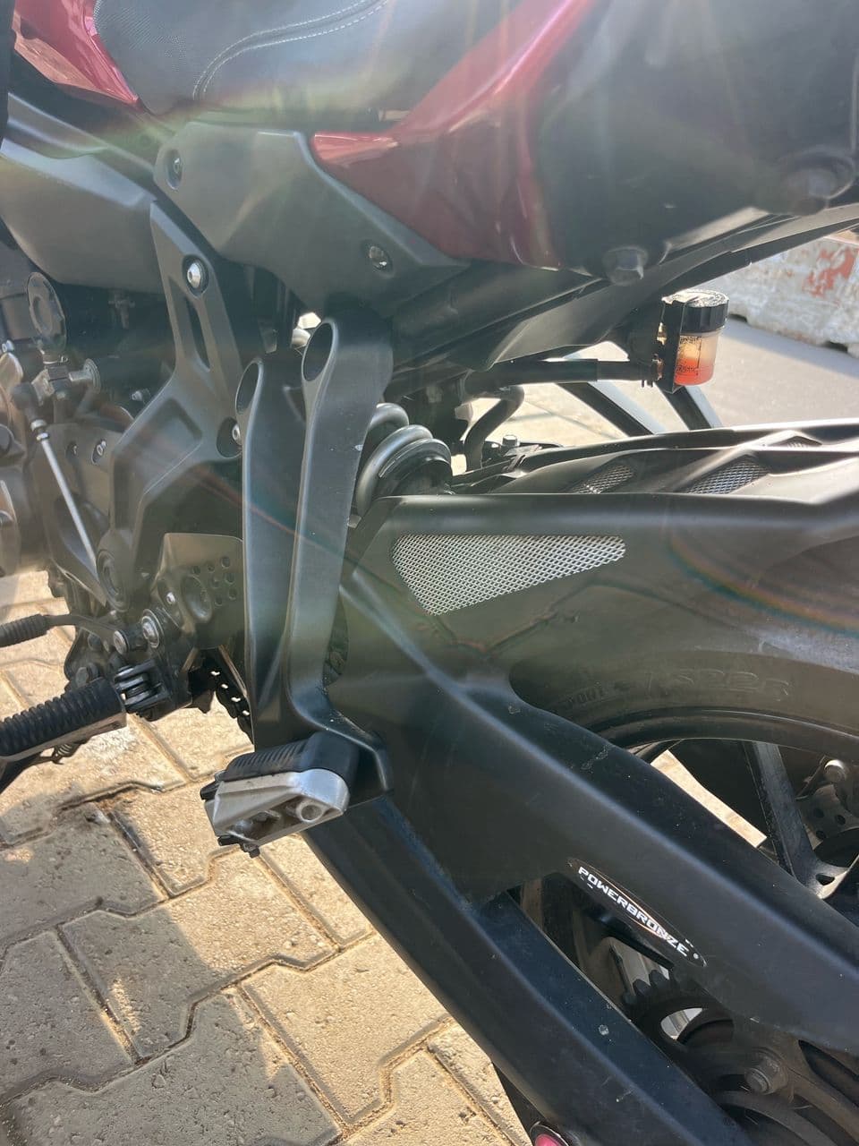 2018 Yamaha Tracer 700cc