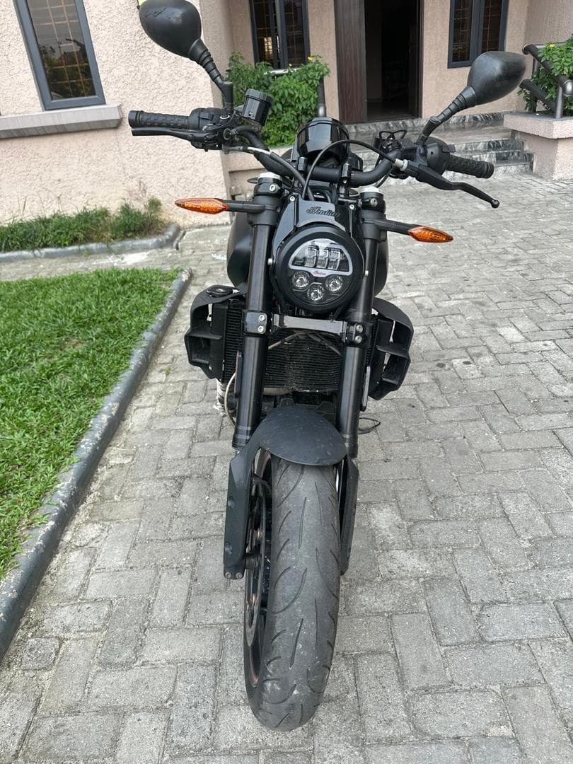 Indian cruiser 1200cc -