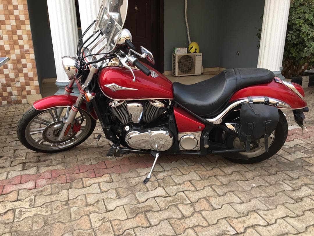 2010 Kawasaki Vulcan 900cc - N5,500,000