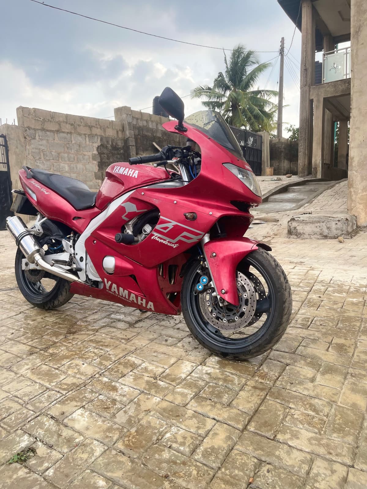 Yamaha Thundercat 600cc - N3,300,000