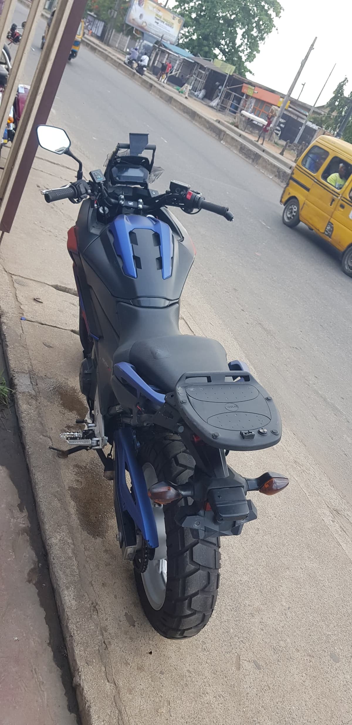 2017 Honda NC750CC- Lagos