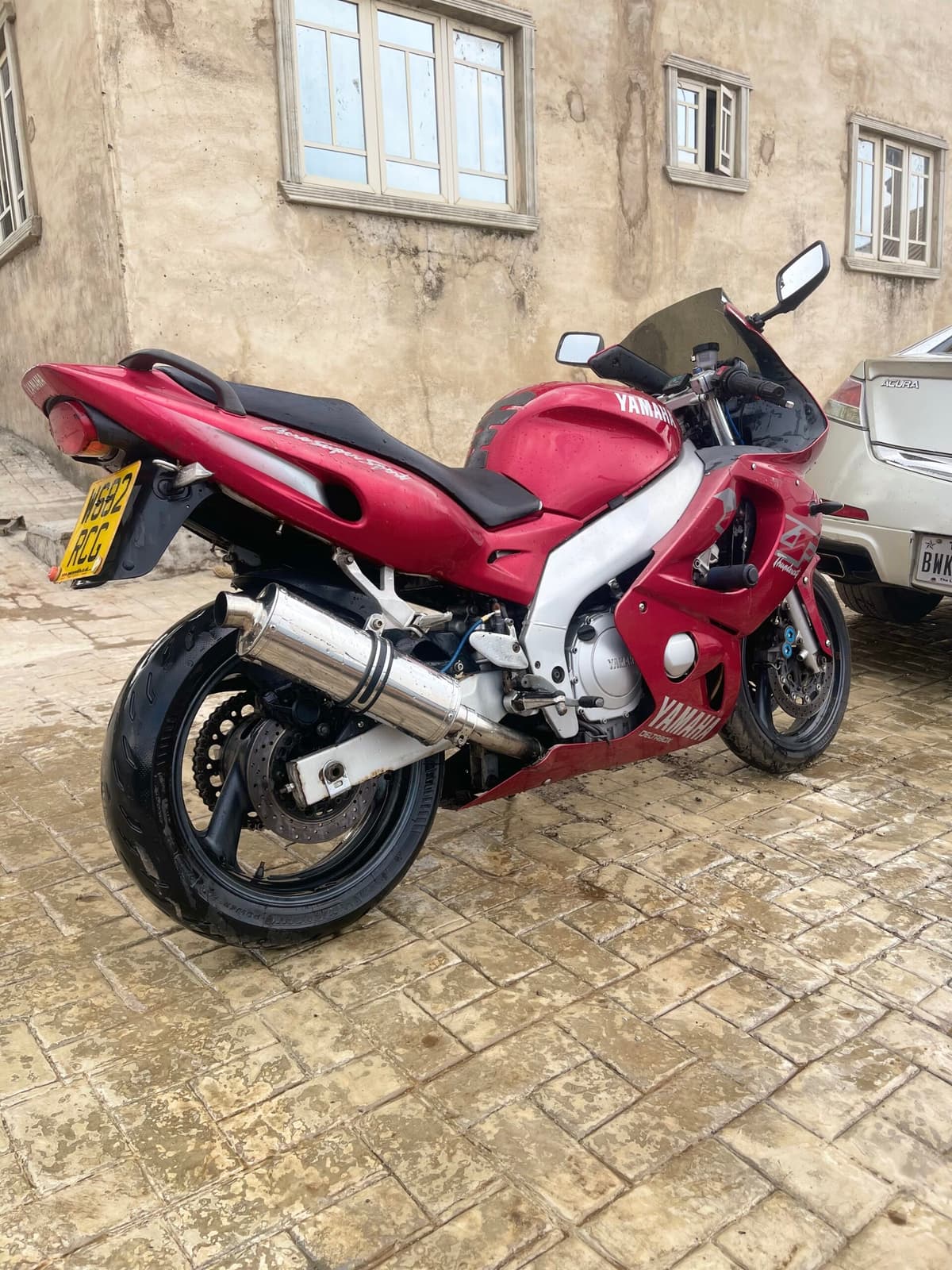 Yamaha Thundercat 600cc - N3,300,000