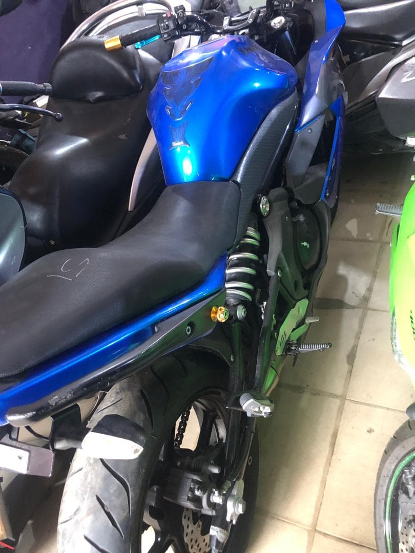 2015 Kawasaki ninja400cc - N4,500,000