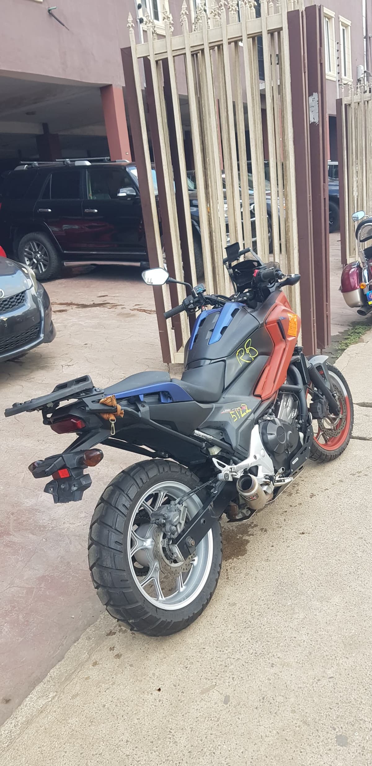2017 Honda NC750CC- Lagos