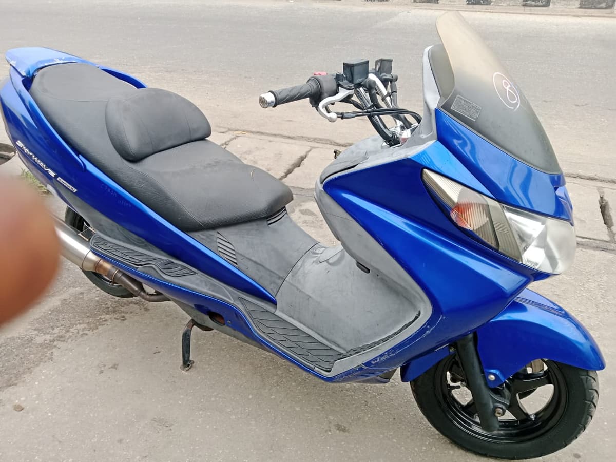 Suzuki Skywave 250cc foreign used