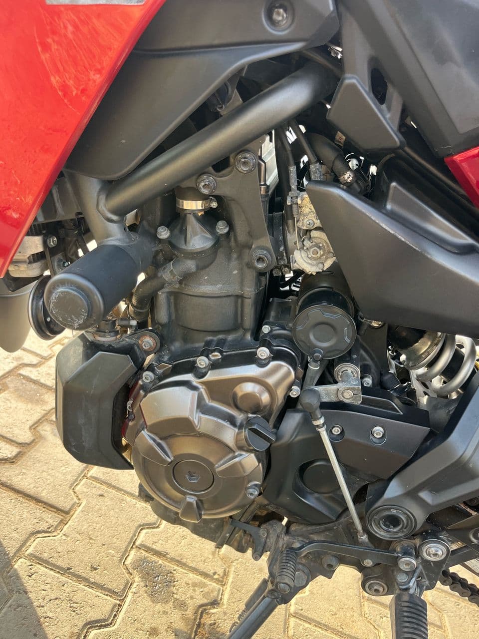 2018 Yamaha Tracer 700cc