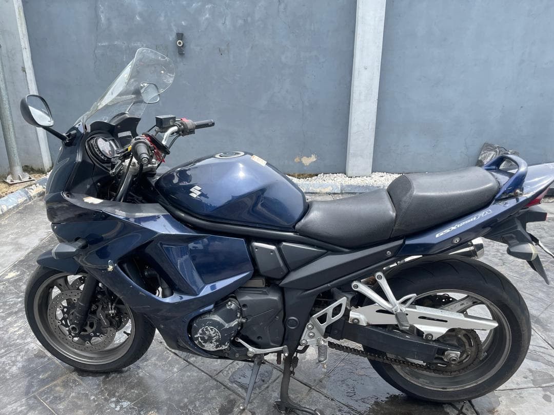 2012 Suzuki GSX1250FA - Porthrcourt