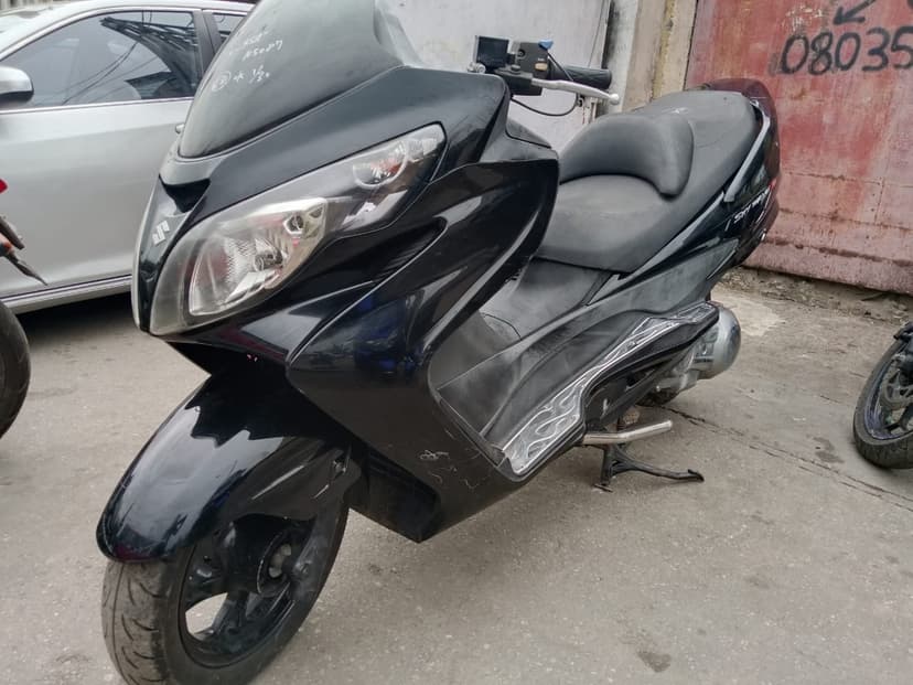 2012 Suzuki Skywave250cc