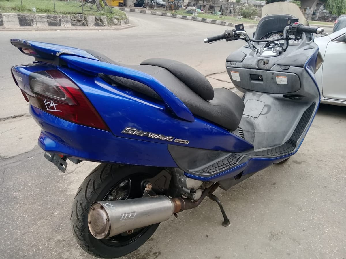 Suzuki Skywave 250cc foreign used