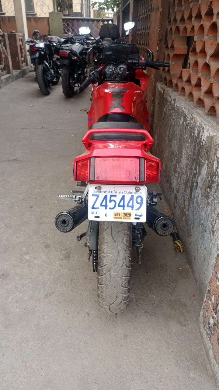 Kawasaki GPX250cc - Foreign used