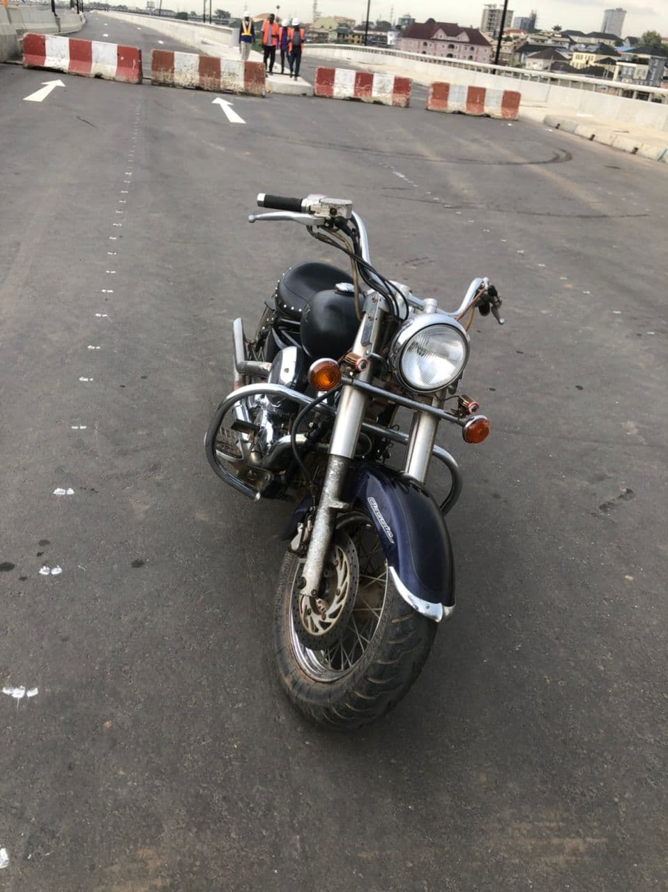 Yamaha Vulcan 650cc - Lagos state