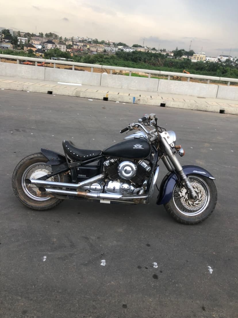 Yamaha Vulcan 650cc - Lagos state