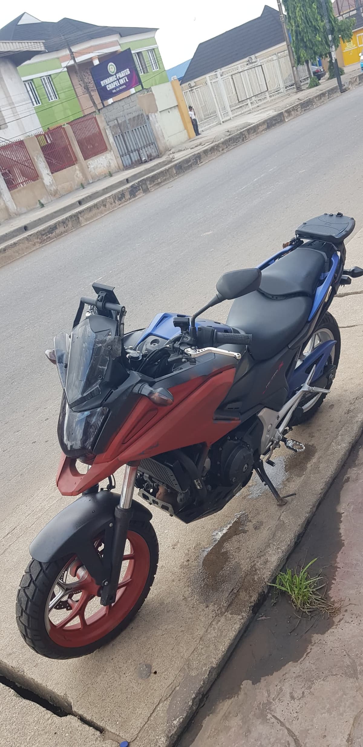 2017 Honda NC750CC- Lagos