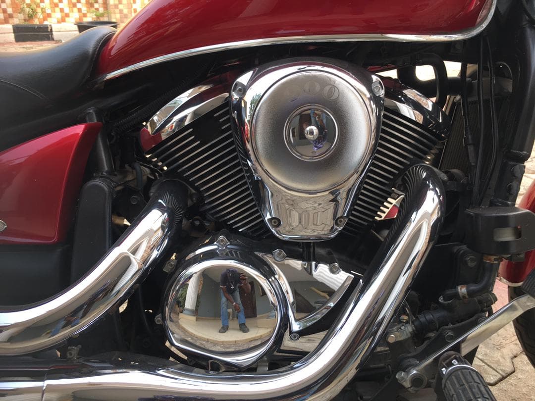 2010 Kawasaki Vulcan 900cc - N5,500,000