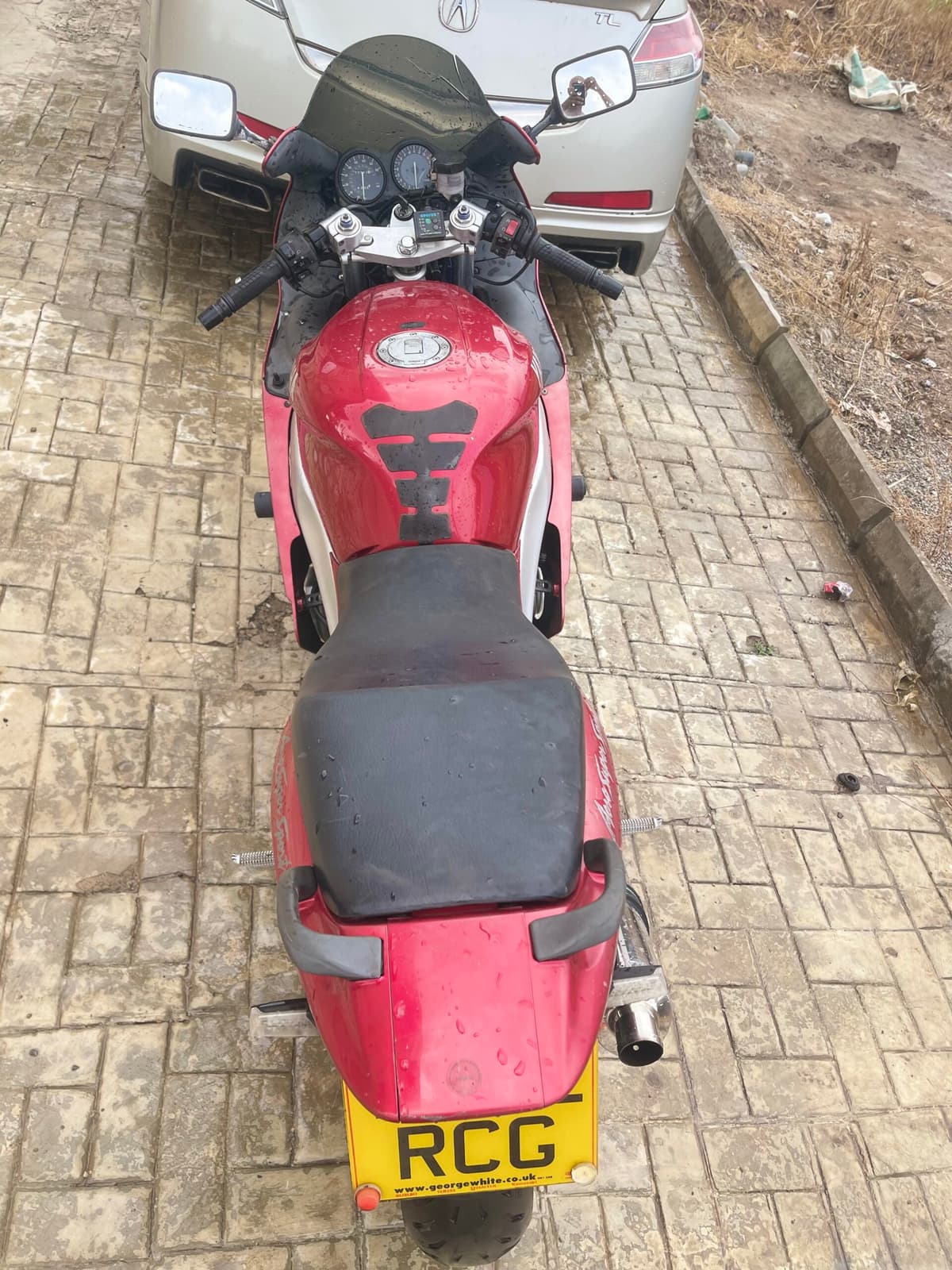 Yamaha Thundercat 600cc - N3,300,000