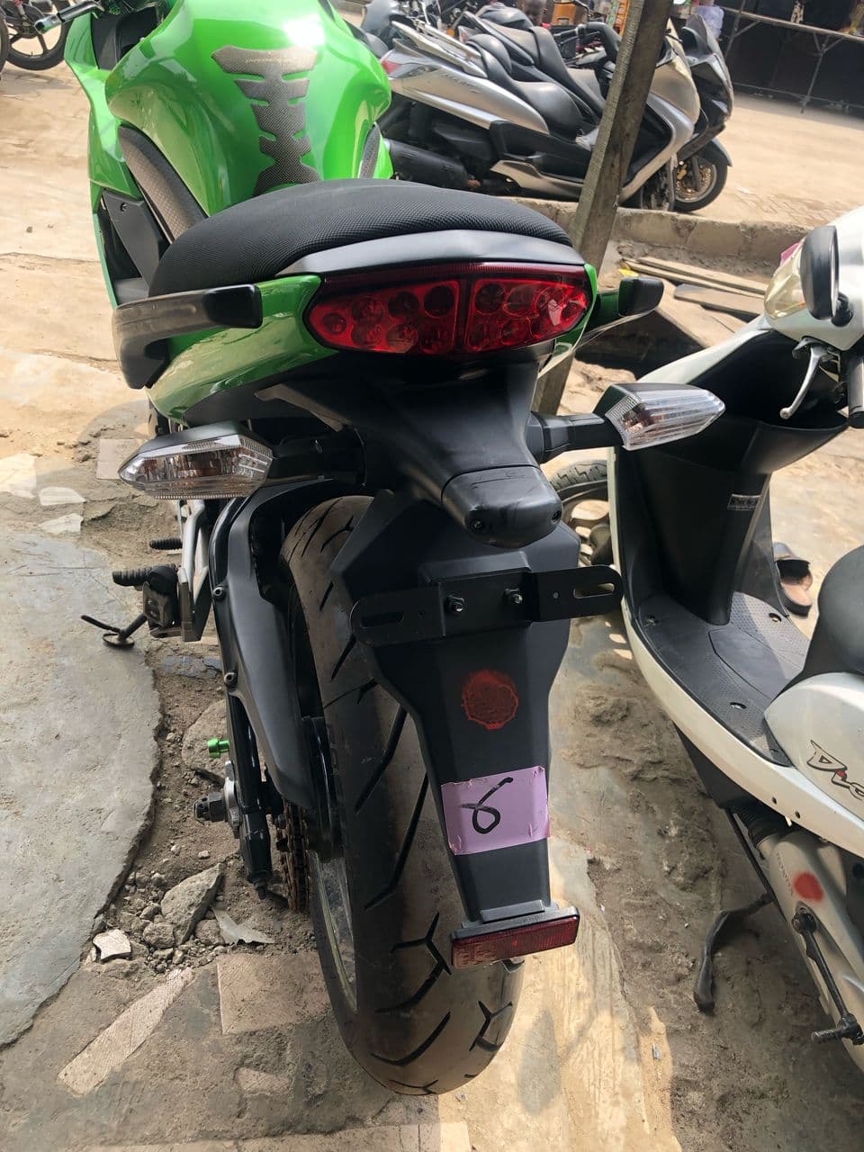 2013 Kawasaki ninja400cc -foreign used  Lagos state