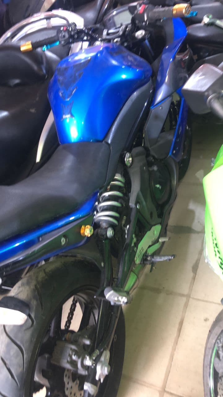 2015 Kawasaki ninja400cc - N4,500,000
