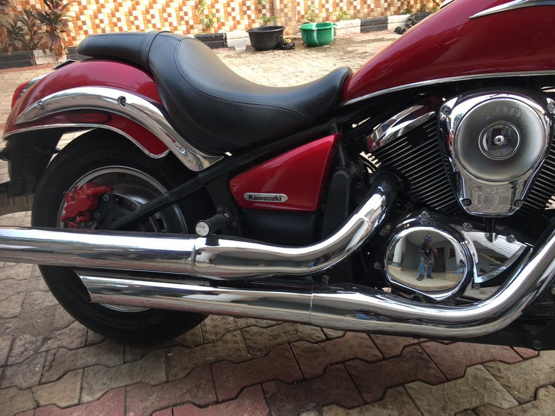 2010 Kawasaki Vulcan 900cc - N5,500,000