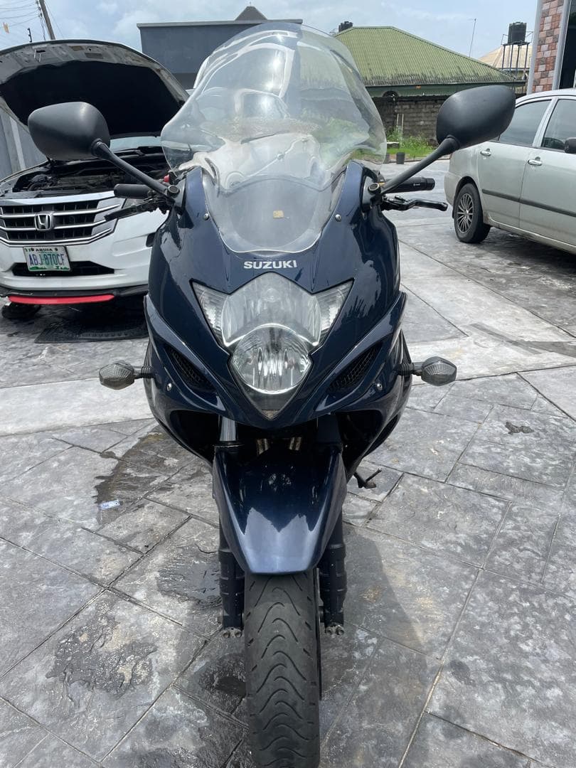 2012 Suzuki GSX1250FA - Porthrcourt