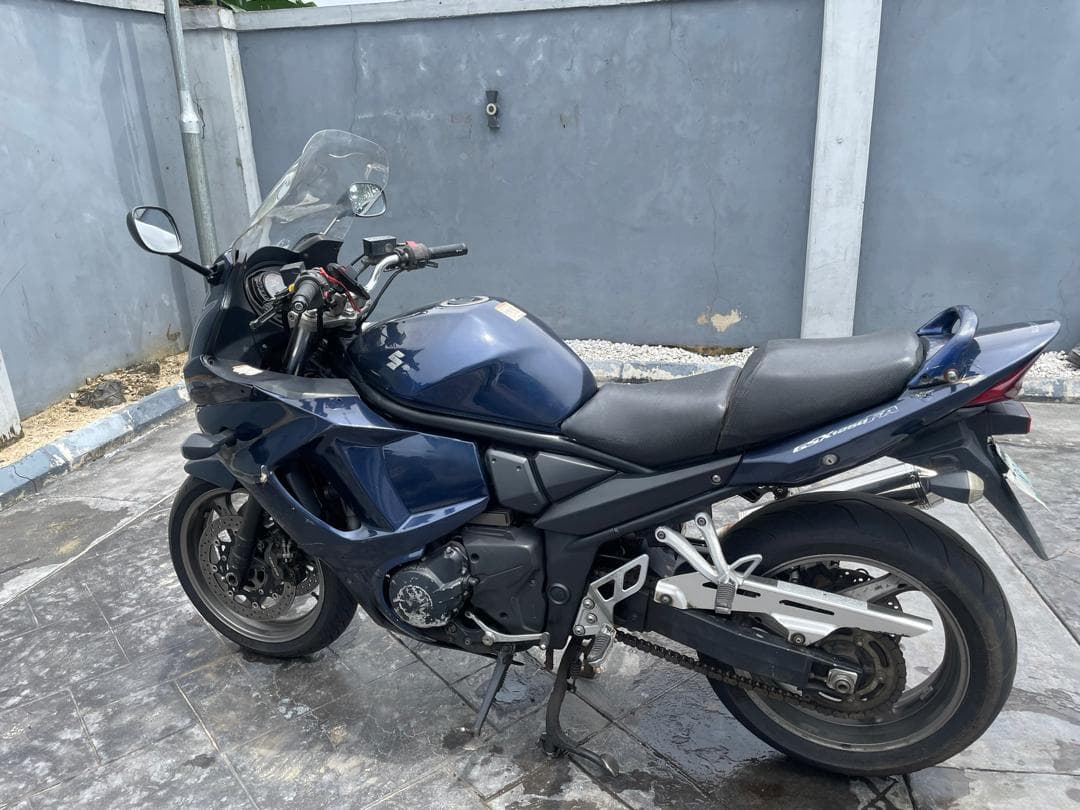 2012 Suzuki GSX1250FA - Porthrcourt