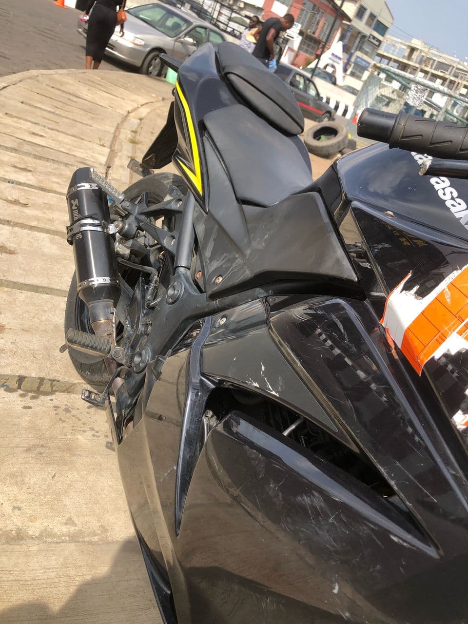 2010 Kawasaki Ninja250cc- N2,550,000