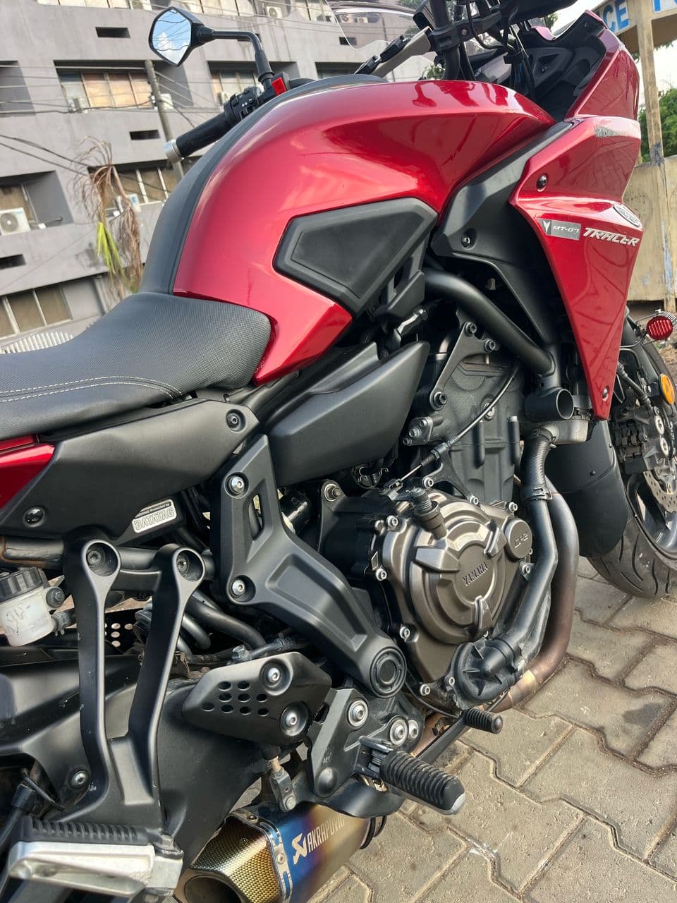 2018 Yamaha Tracer 700cc