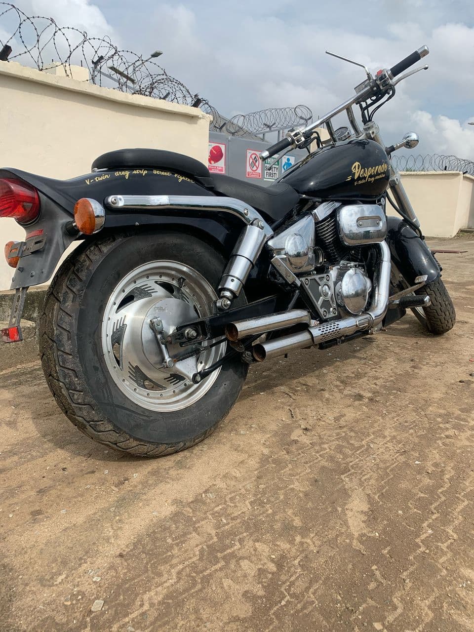 1996 Suzuki Marauder 800cc