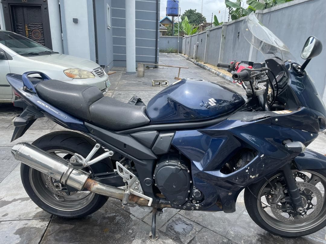2012 Suzuki GSX1250FA - Porthrcourt