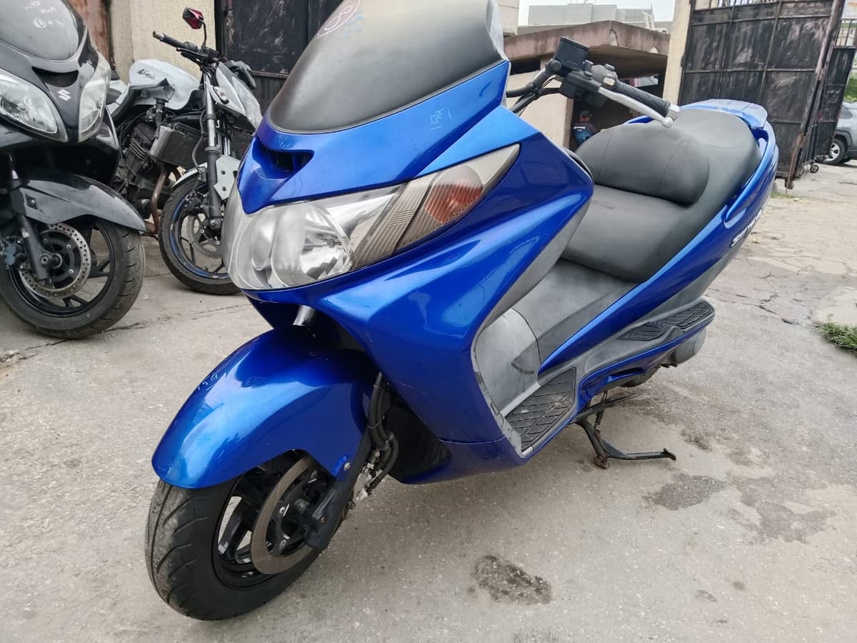 Suzuki Skywave 250cc foreign used