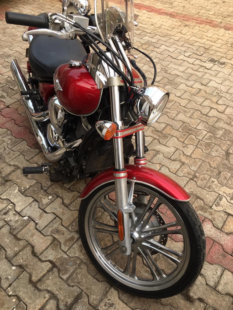 2010 Kawasaki Vulcan 900cc - N5,500,000