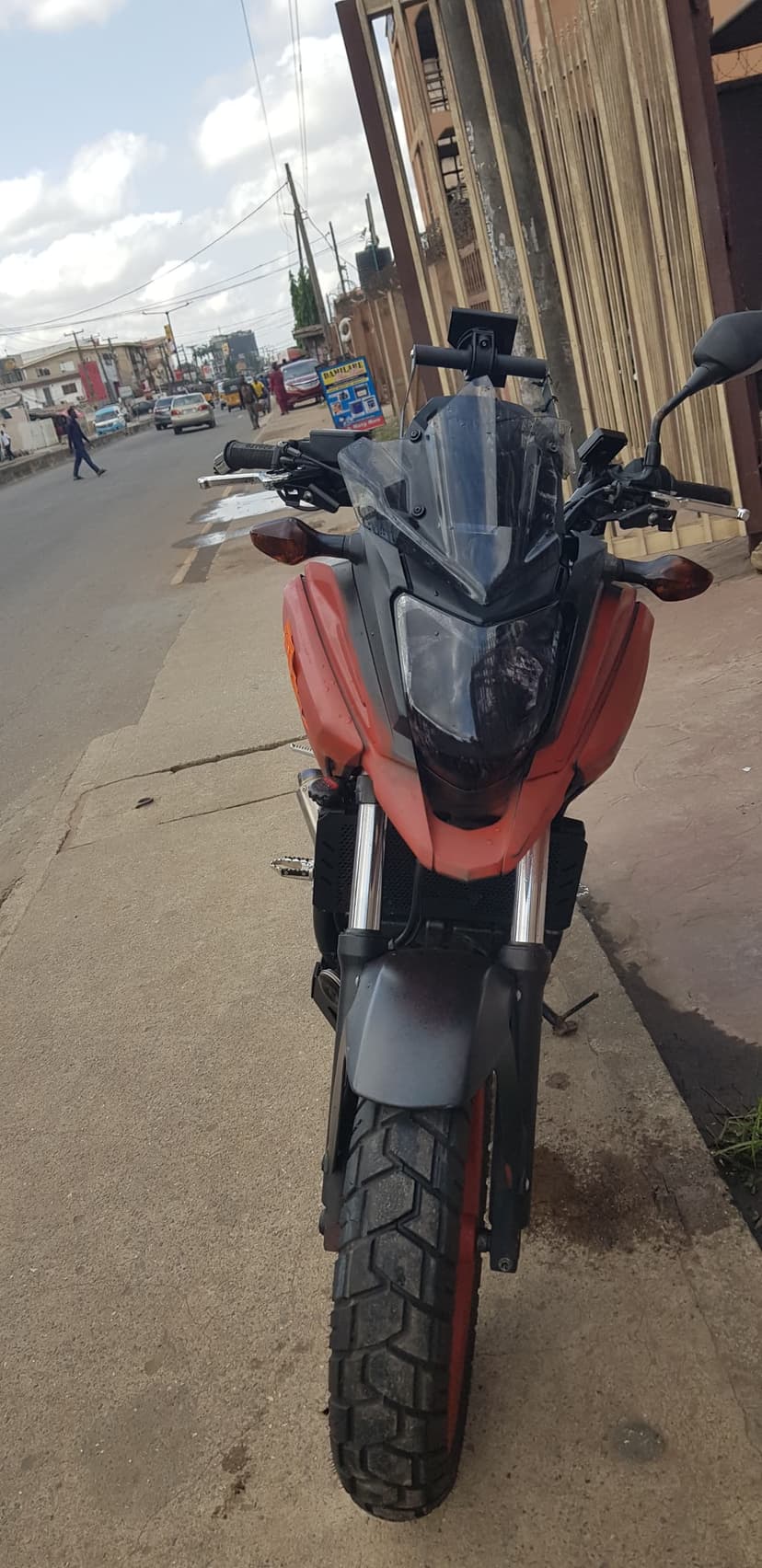2017 Honda NC750CC- Lagos