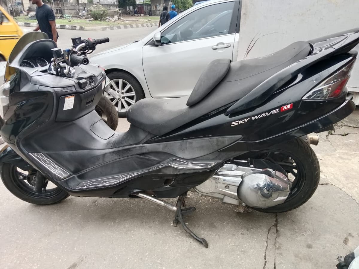 2012 Suzuki Skywave250cc