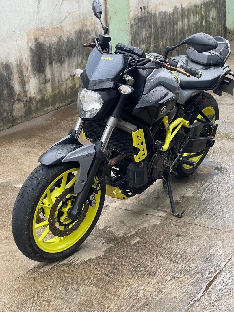 2017 Yamaha MT07 - Porthrcourt