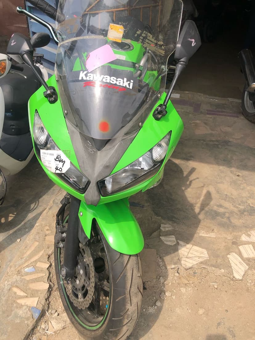 2013 Kawasaki ninja400cc -foreign used  Lagos state
