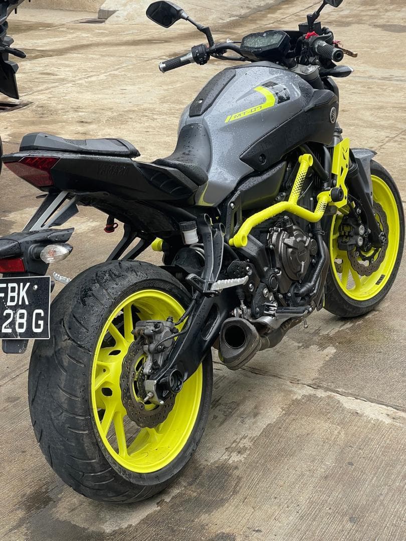 2017 Yamaha MT07 - Porthrcourt