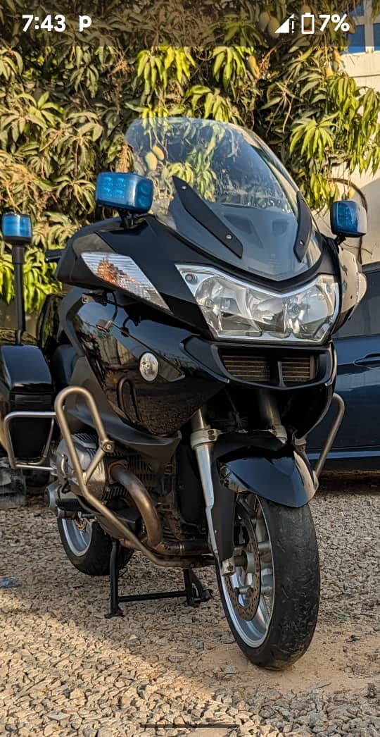 2005 BMW R1200RT - Lagos state