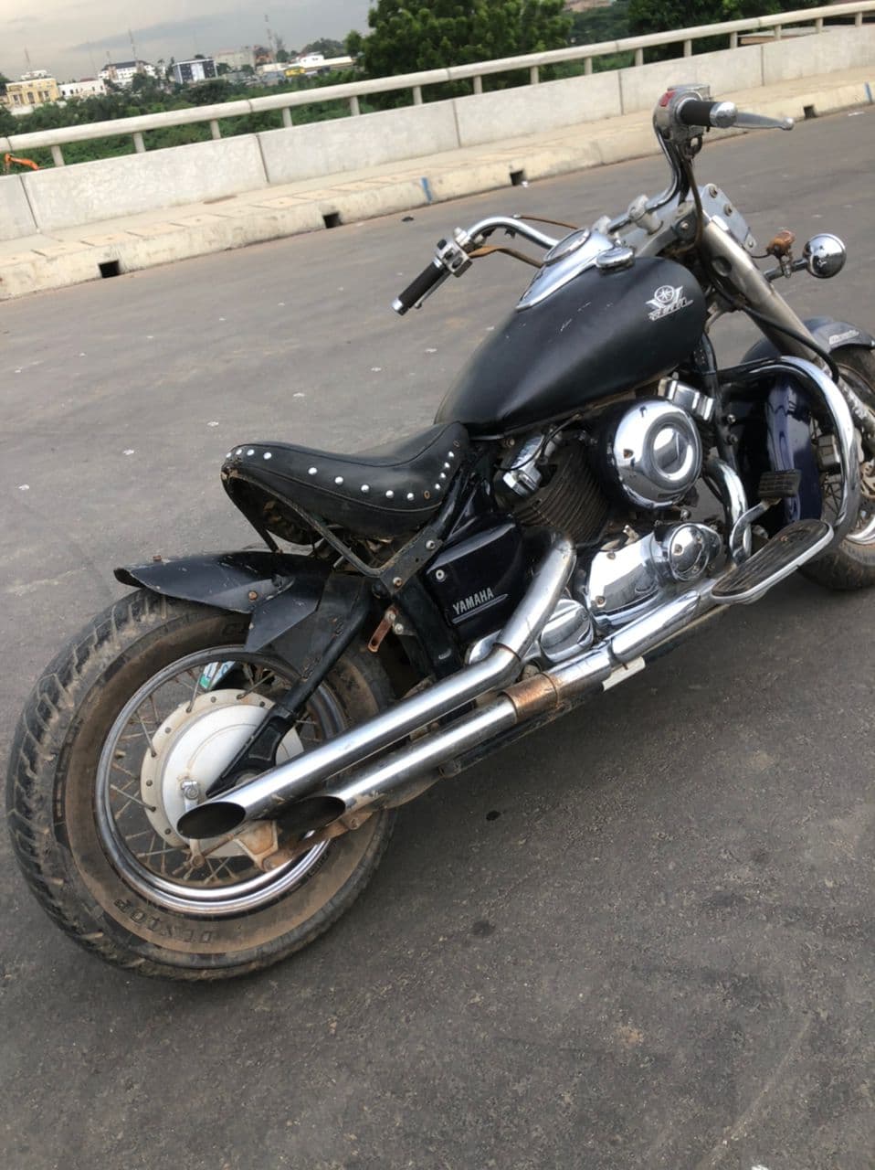 Yamaha Vulcan 650cc - Lagos state