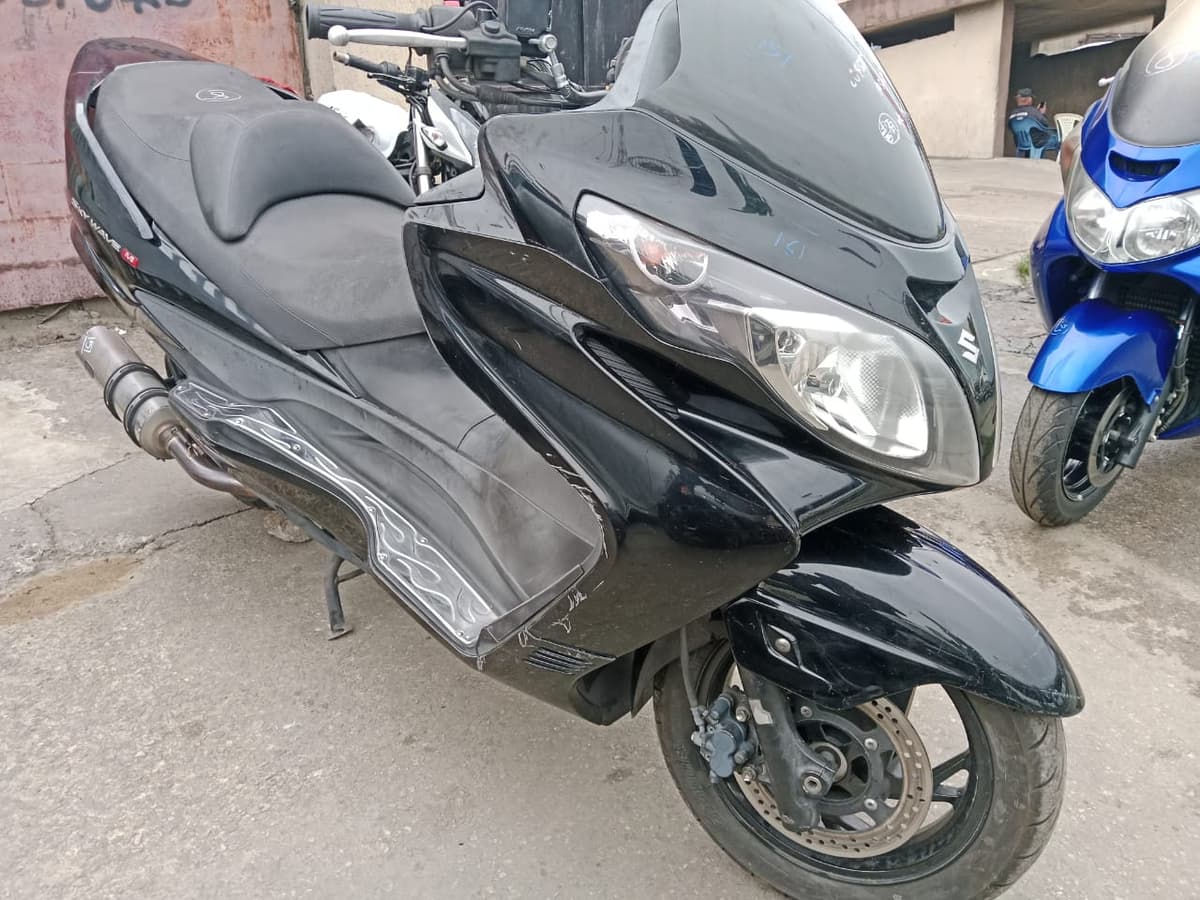 2012 Suzuki Skywave250cc