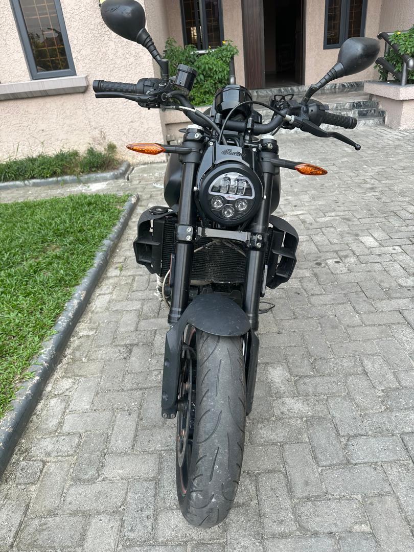 Indian cruiser 1200cc -